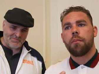 WATCH: John Fury hits out at m...
